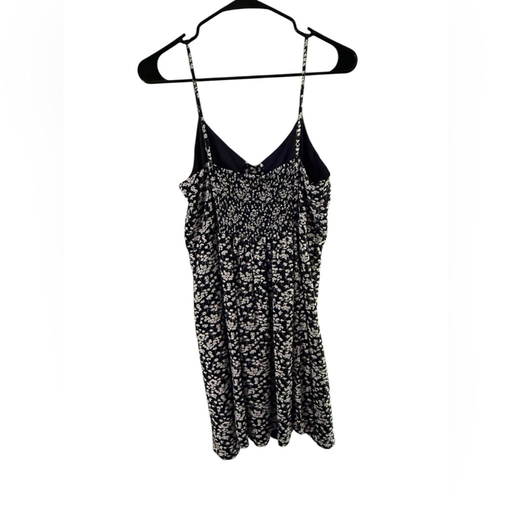 GAP Blue and White spaghetti strap Sundress Midi - Picture 4 of 5